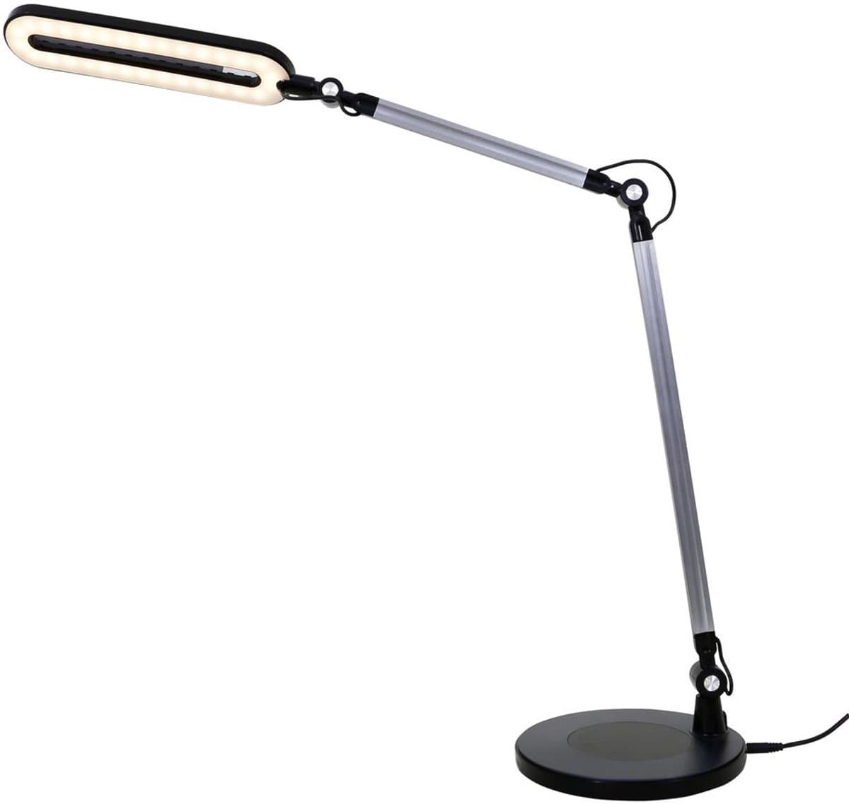 BRILONER Swan - LED Bureaulamp - dimbaar - met CCT - tafellamp - verstelbaar - leeslamp - zwart thumbnail 8