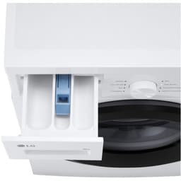 Productfoto van LG F4A10S8NWK 8 kg wasmachine met stoomfunctie