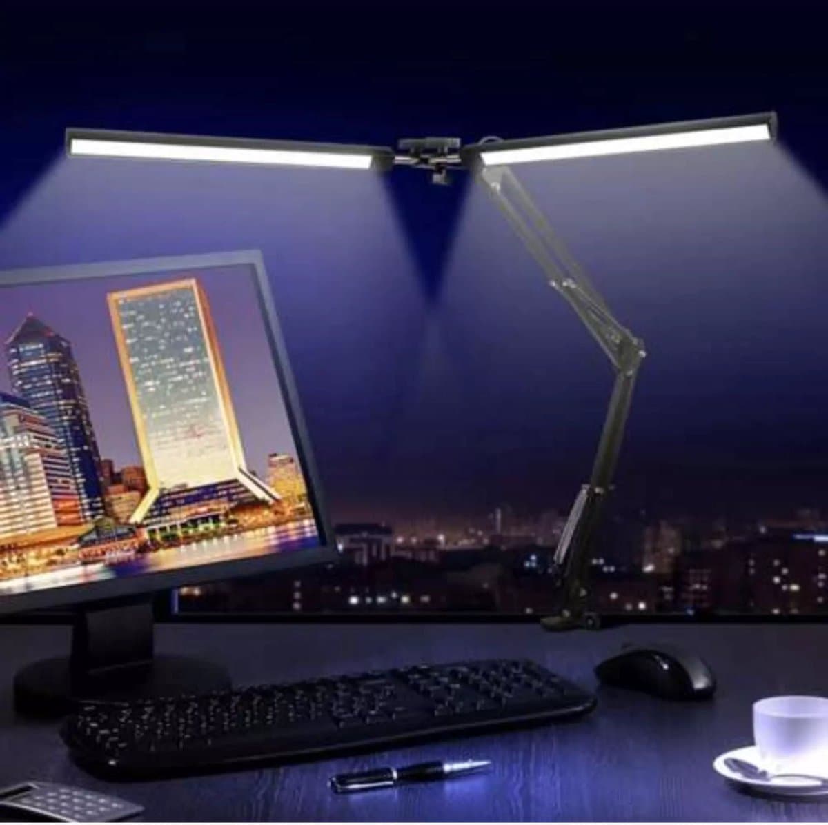 Izoxis Tekentafel Lamp - Energiezuinig LED-licht - Verstelbaar en Praktisch thumbnail 3