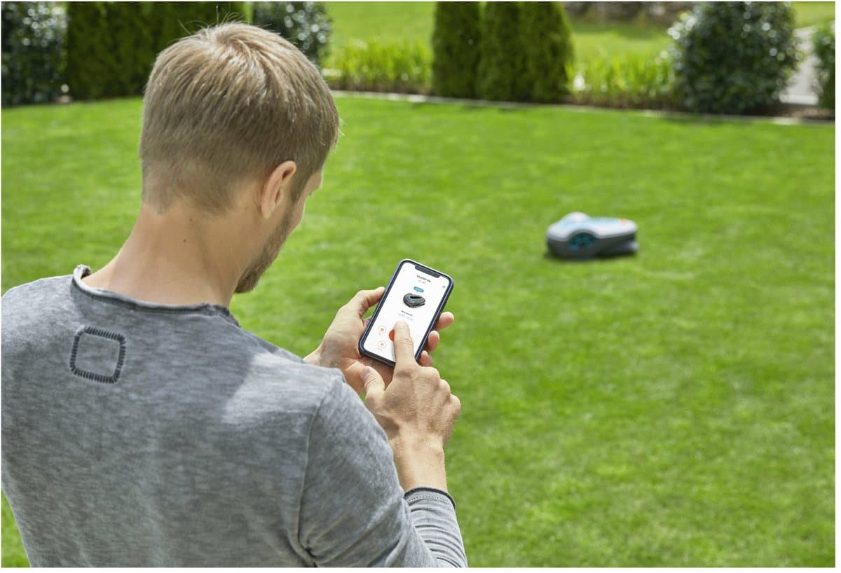 GARDENA smart SILENO life 1500 met app en GPS thumbnail 4
