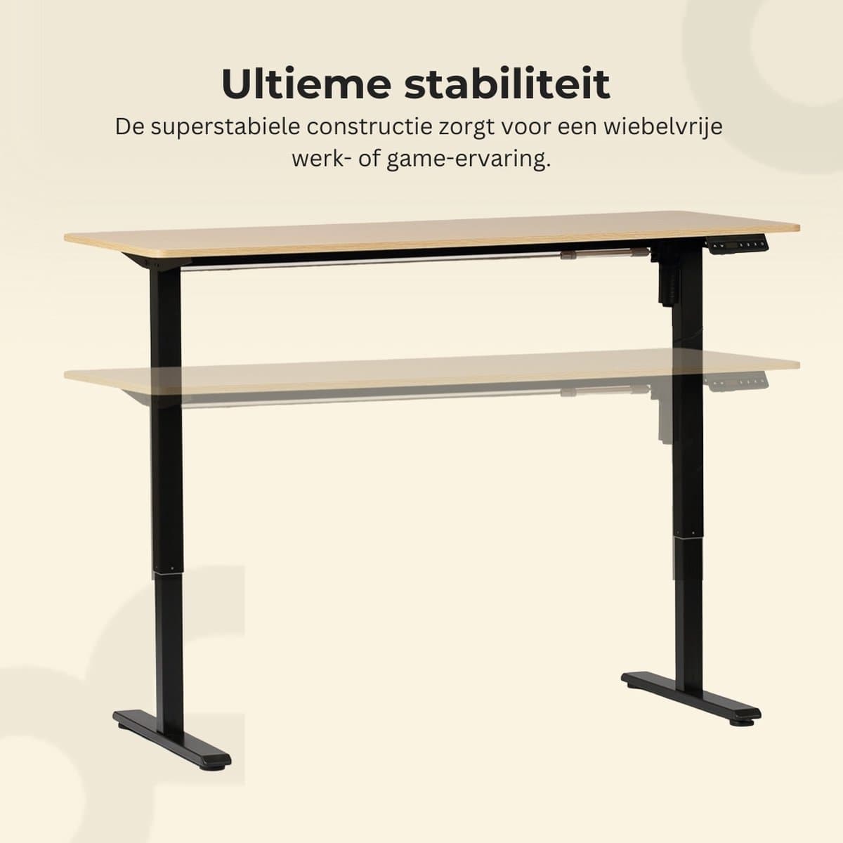 OfficeSense OS50 Zit-Sta Bureau 120x60 - Elektrisch Verstelbaar thumbnail 8