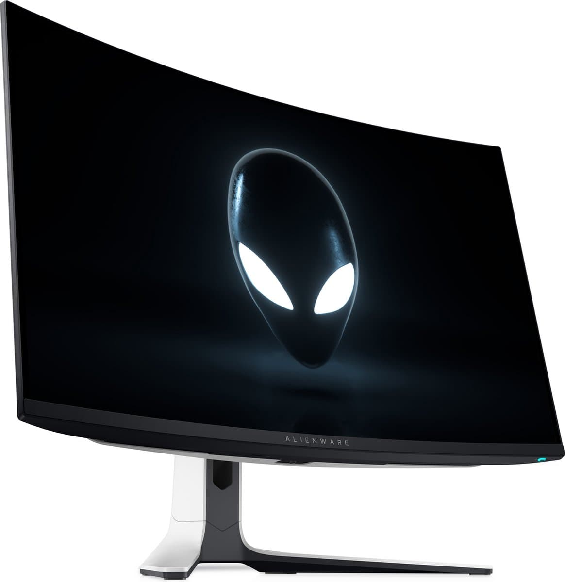 Alienware AW3225QF - 32 inch 4K QD-OLED 240Hz curved thumbnail 8
