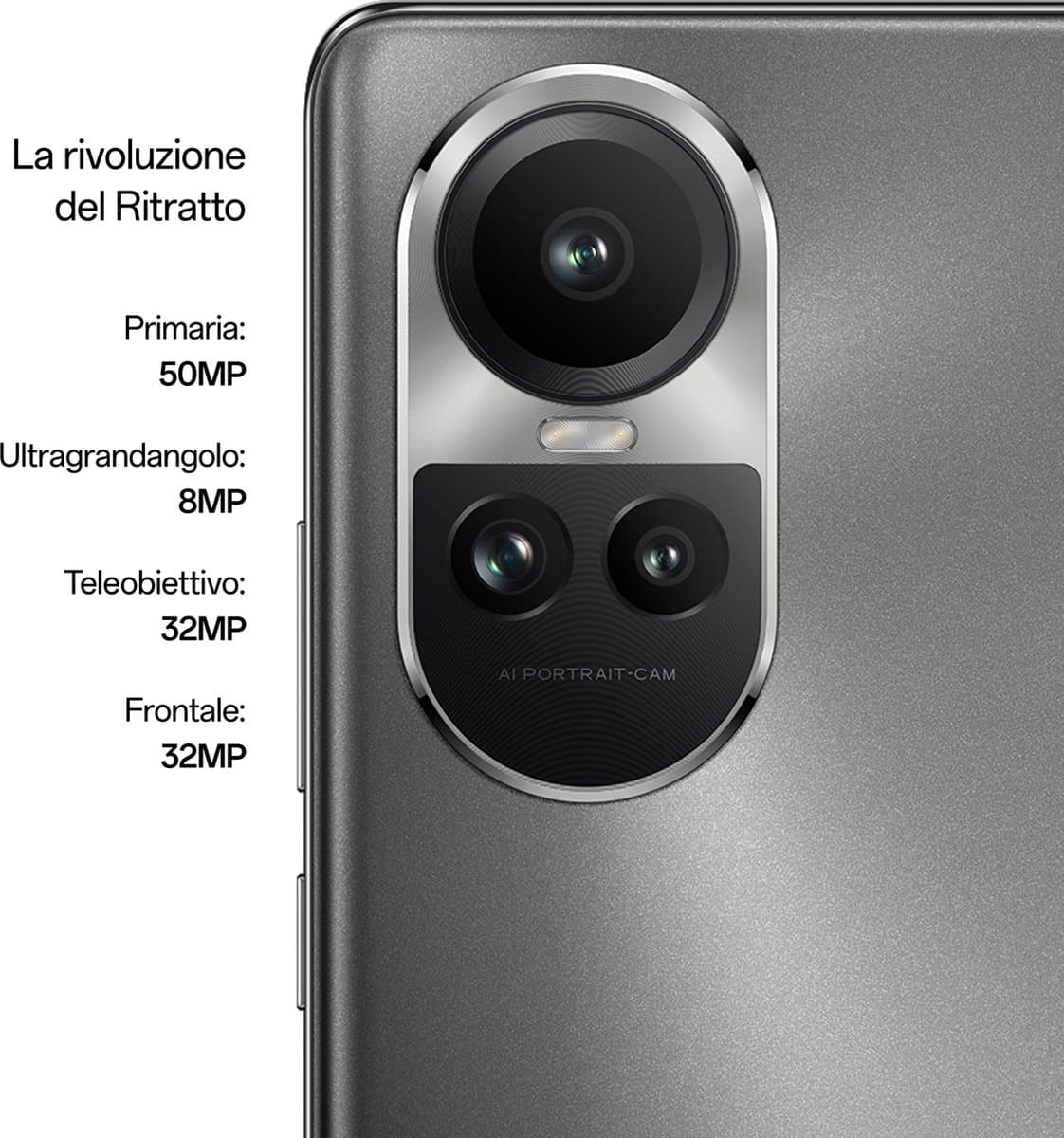 Oppo Reno10 Pro 5G - 256GB - Grijs thumbnail 7