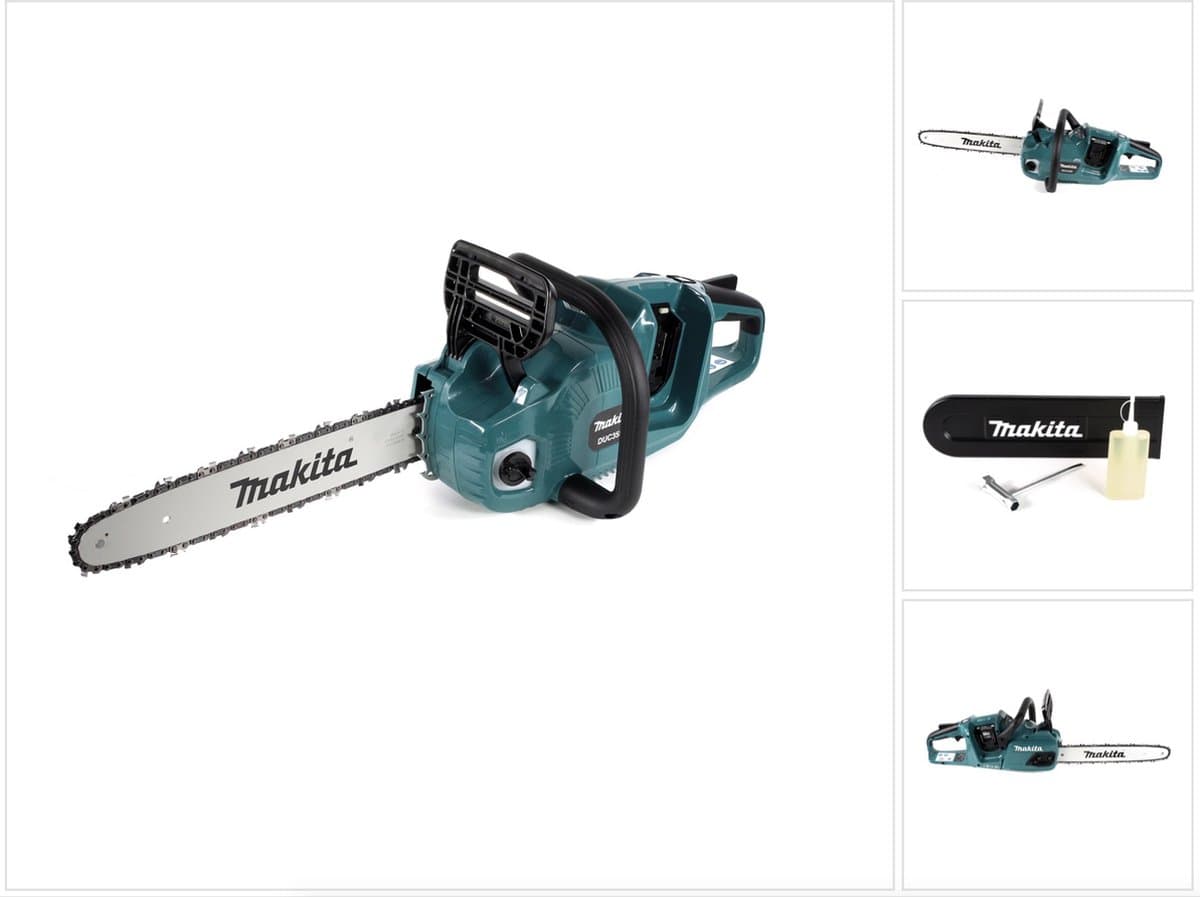 Makita DUC355Z 36V Kettingzaag - Stil en Milieuvriendelijk thumbnail 2
