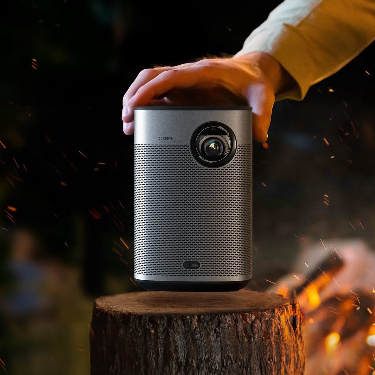 XGIMI Halo+ - Draagbare projector met 700 lumens thumbnail 4