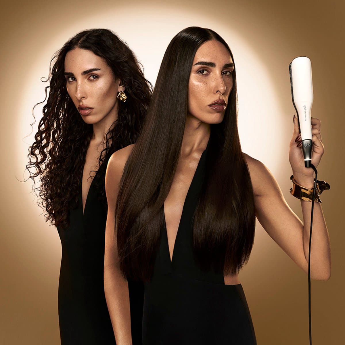 ghd – Chronos Max Styler – Stijltang – Brede Platen – Ionen technologie – Keramische Coating – Voor Dik en Krullend Haar – Wit thumbnail 5