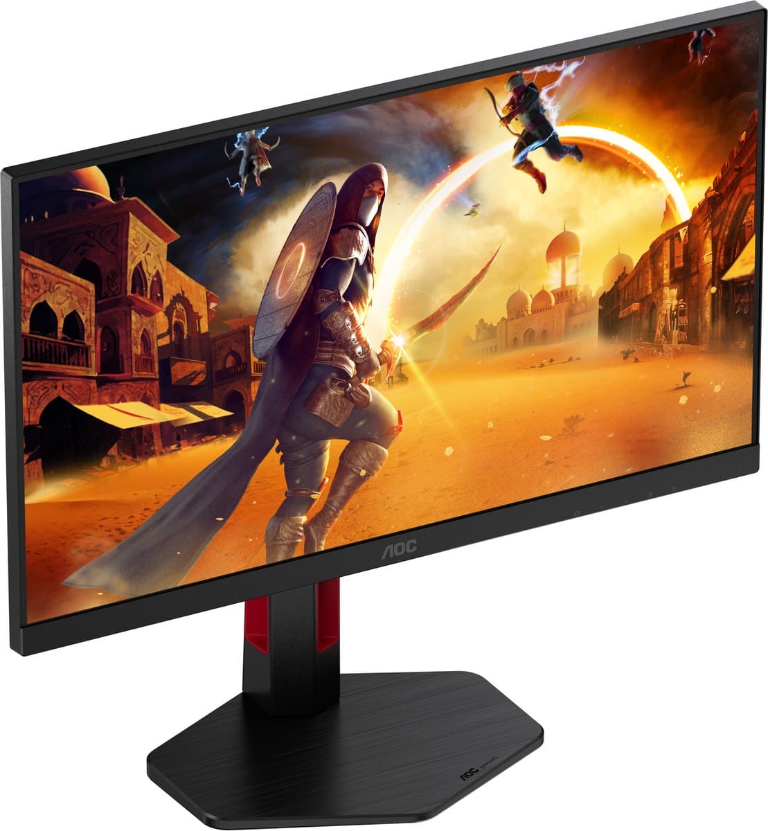 AOC G4 24G4ZR - Full HD IPS Gaming Monitor - 240hz - 260hz OC - G-Sync Compatible - 24 inch thumbnail 3
