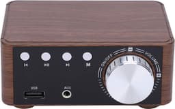 Productfoto van HIFI Digitale Stereo Audio Versterker met Bluetooth 5.0 en USB Speler - 100W Max