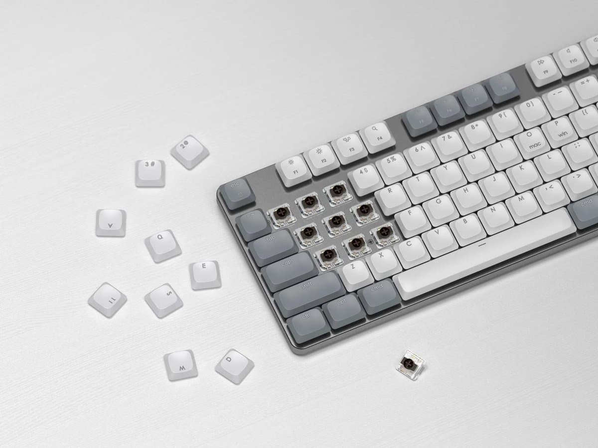 Satechi SM3 Slim mechanisch backlit keyboard / toetsenbord - Wit thumbnail 5