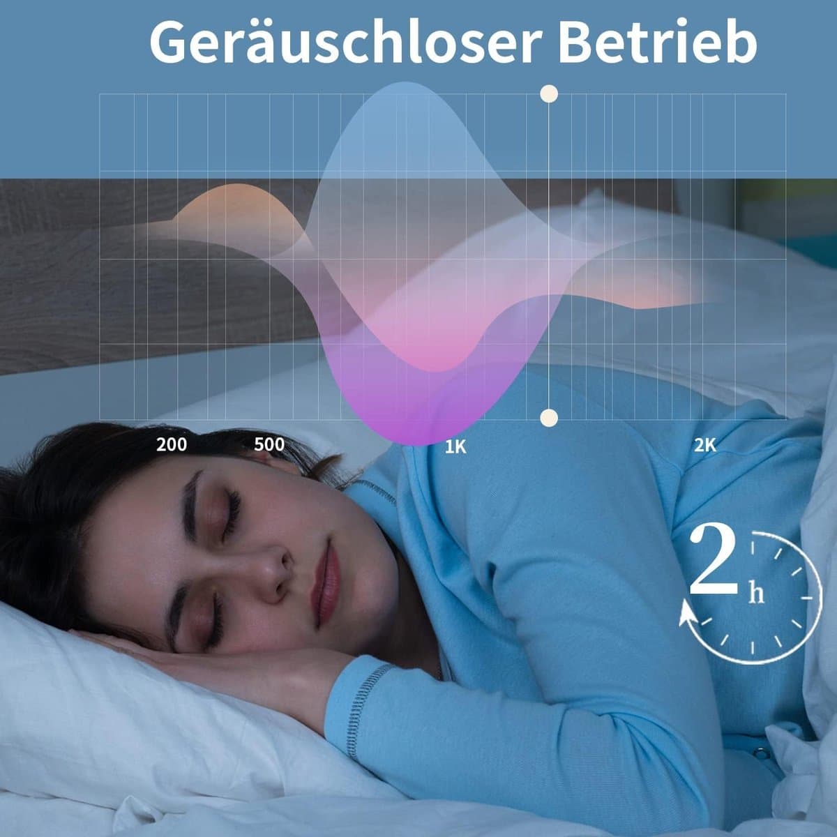 Glitzerlife-Plafond ventilator met verlichting – LED ventilator plafondlamp met afstandsbediening –Stille plafondventilator – Ø48,5 cm – dimbaar – kristal – zomer- en winterstand – voor woonkamer en slaapkamer thumbnail 5