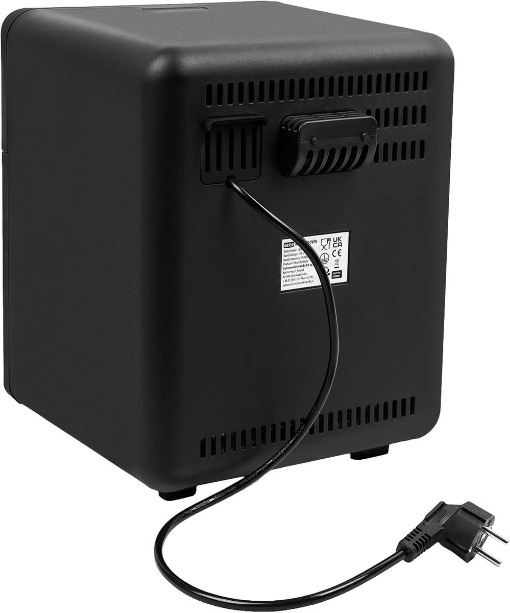 GreenBlue GB950 - AIR FRYER - Vetvrije friteuse - 1800 W - 10 l - 8 programma’s - Accessoires - Timer thumbnail 4
