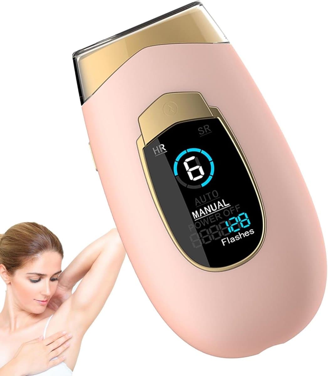 Epilator voor vrouwen - Ontharingsapparaat scheerapparaat - Gezicht lichaam - Remt haargroei - Draadloos oplaadbaar - afbeelding 1
