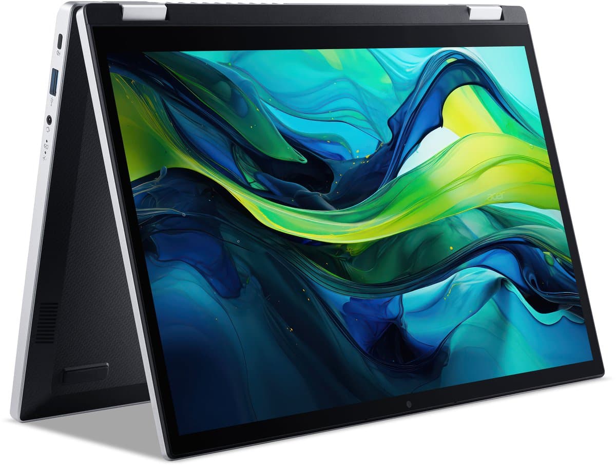 Aspire Go Spin 14 AGSP14-31PT-37XH - Laptop - 2-in-1 Convertible - 14 inch Touchscreen - Core 3 - 8GB - 128GB SSD - Zilver thumbnail 7