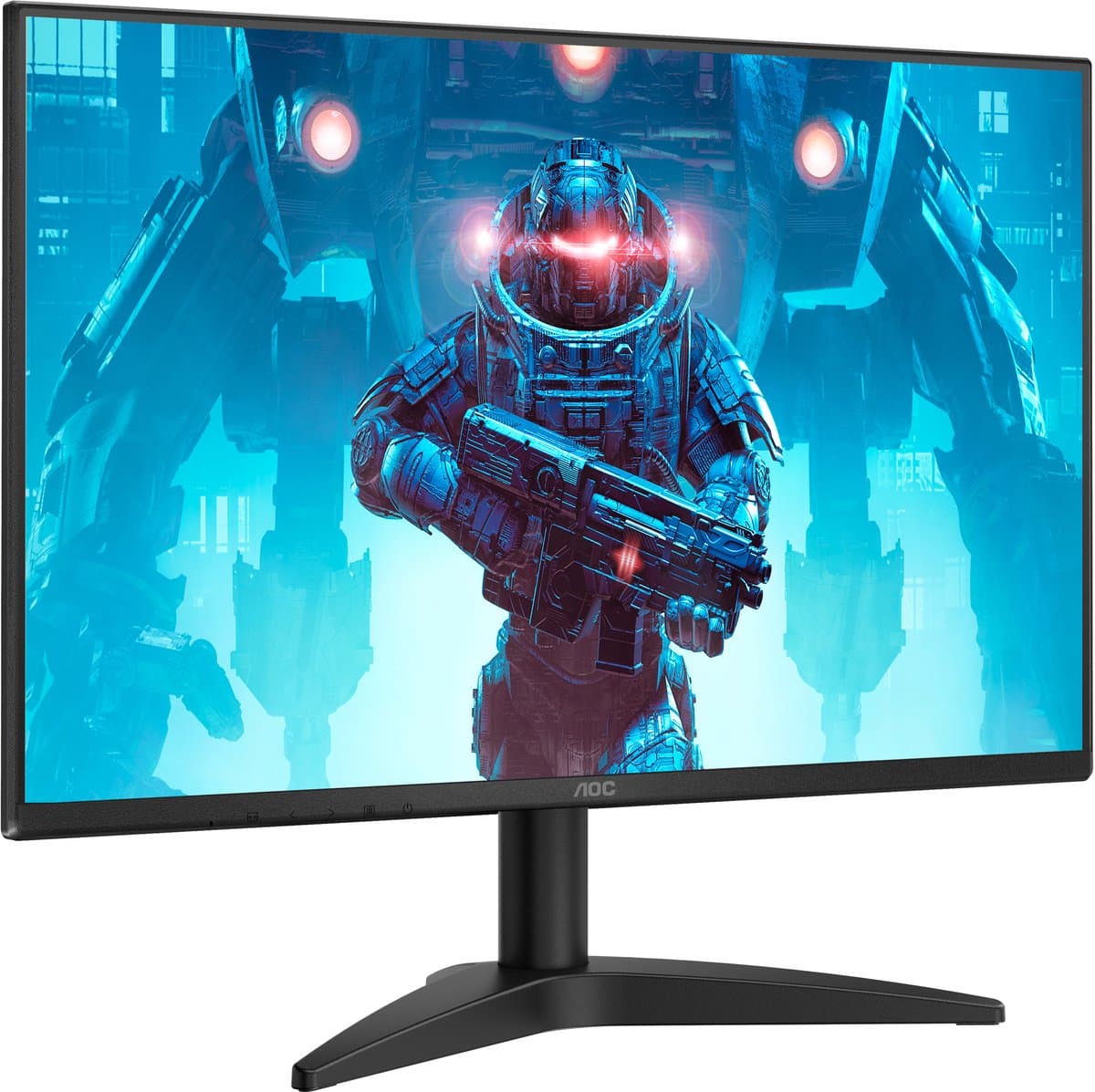 AOC 27B36X Serie - Monitor - LED - 23.8 Inch - 144Hz thumbnail 2