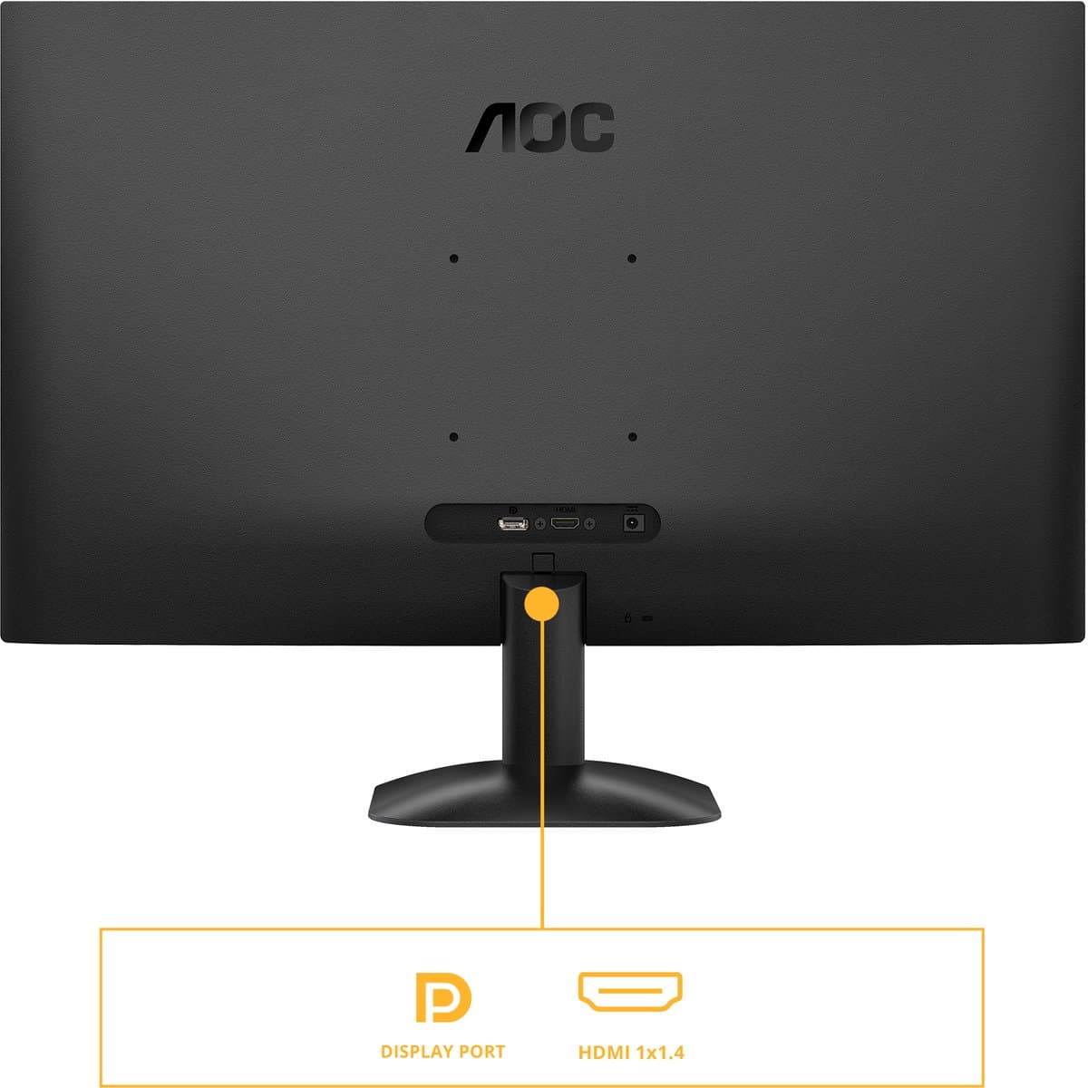 AOC Q27B35E - QHD IPS Monitor - 27 inch thumbnail 6