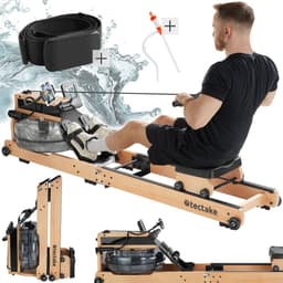Productfoto van tectake Houten Roeimachine