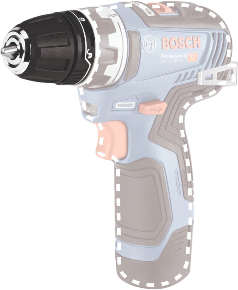 Bosch Professional GFA 12-B FlexiClick Boorkop - 1600A00F5H thumbnail 3