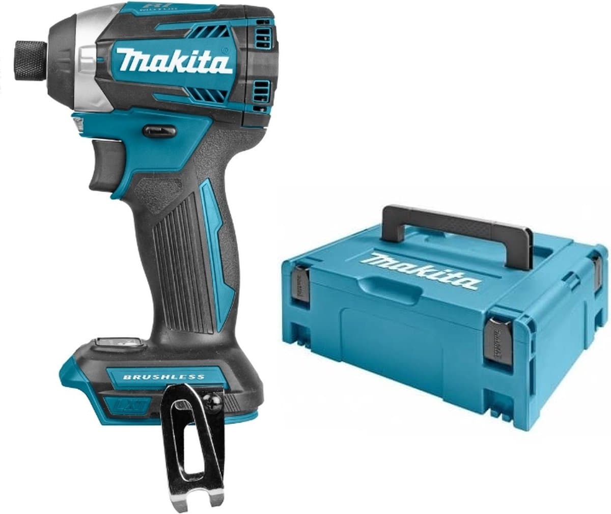 Makita DTD154ZJ 18V slagschroevendraaier 175 Nm thumbnail 4