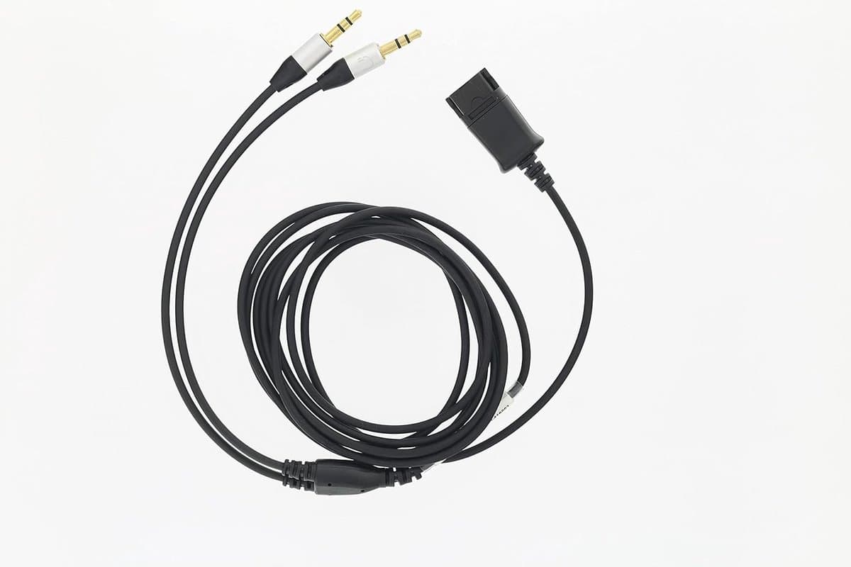 Headset met Microfoon - PC Headset Mono - Kantoor Bellen - ENC Omgevingsruisonderdrukking - 250 Grams - Zwart thumbnail 3