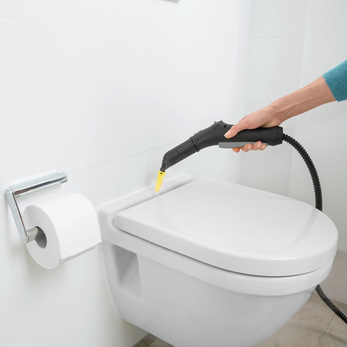 Kärcher SC 2 EasyFix Stoomreiniger - 3.2 bar - Oppervlakteprestatie 75 m² - Reservoir 1 l - Vloerreinigingsset EasyFix thumbnail 7