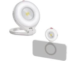 Telesin MagSafe Flitser & Ringlamp