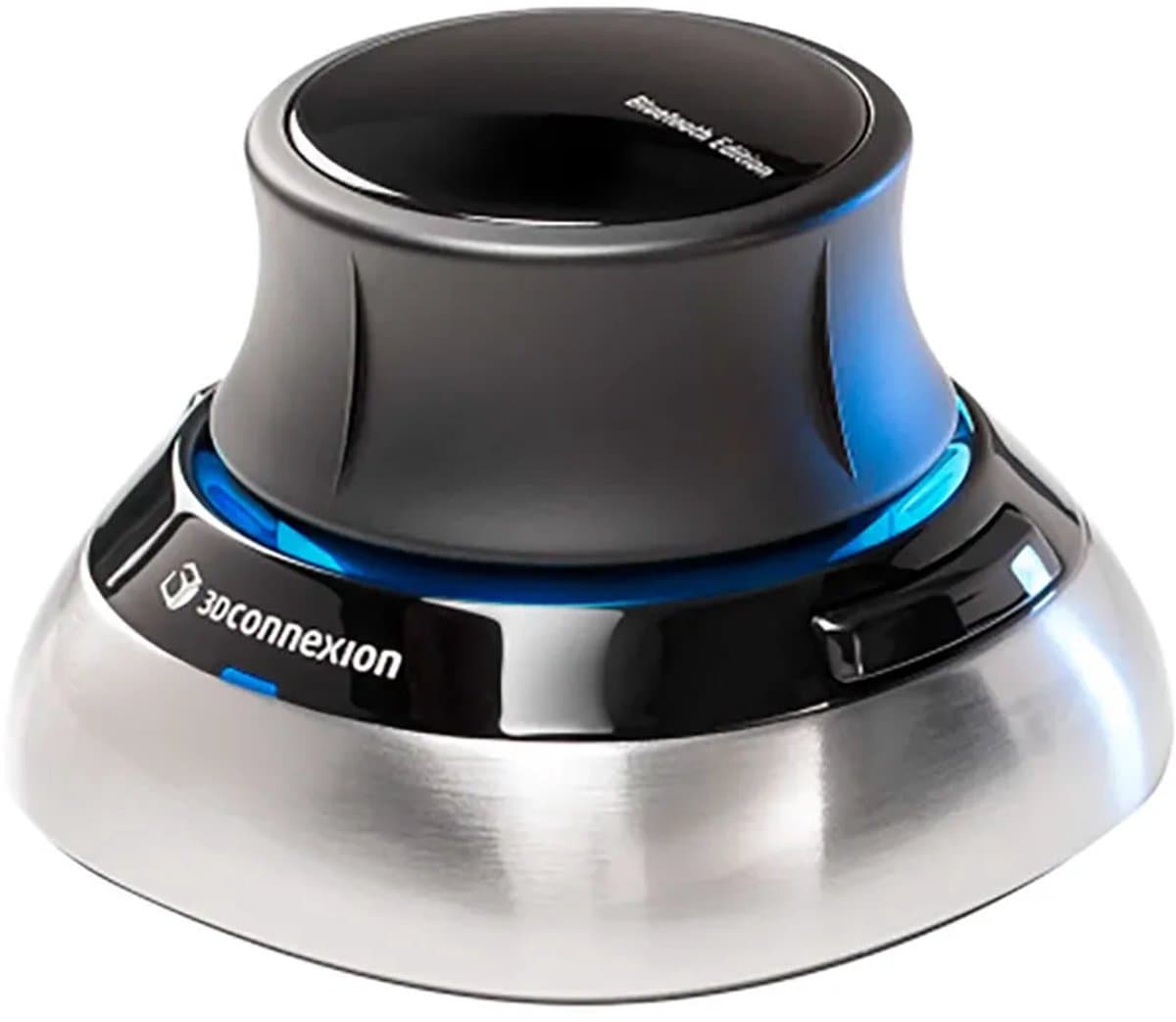 3Dconnexion SpaceMouse muis Kantoor Ambidextrous RF Wireless + Bluetooth + USB Type-A 6DoF thumbnail 7