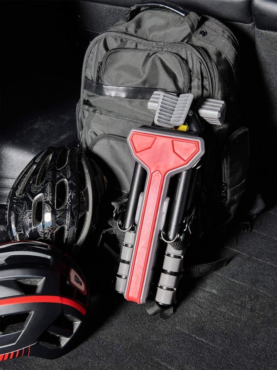 RWB® Fietsendrager Electrische Fietsen - Fietsendrager Op Trekhaak - Fietsendrager E Bike - Zwart/Rood - 44cm x 17cm x 11cm thumbnail 6