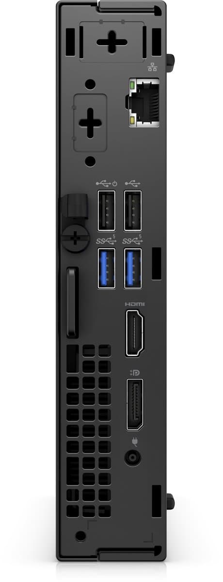 DELL OptiPlex 7010 Intel® Core™ i5 i5-13500T 16 GB DDR4-SDRAM 256 GB SSD Windows 11 Pro MFF Mini PC Zwart thumbnail 5