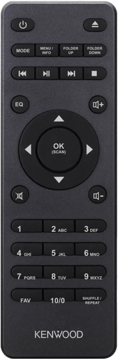 Kenwood CR-ST700SCD - Wifi Smart Radio - Zilver thumbnail 8