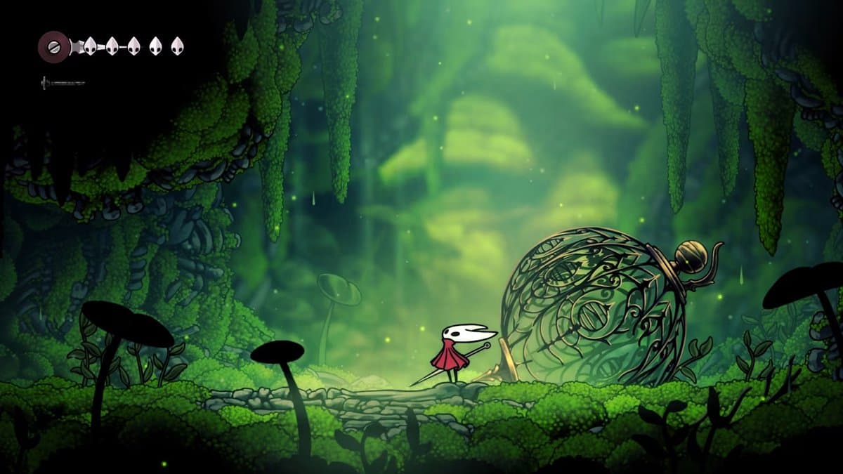 Hollow Knight Silksong - PS5 thumbnail 4