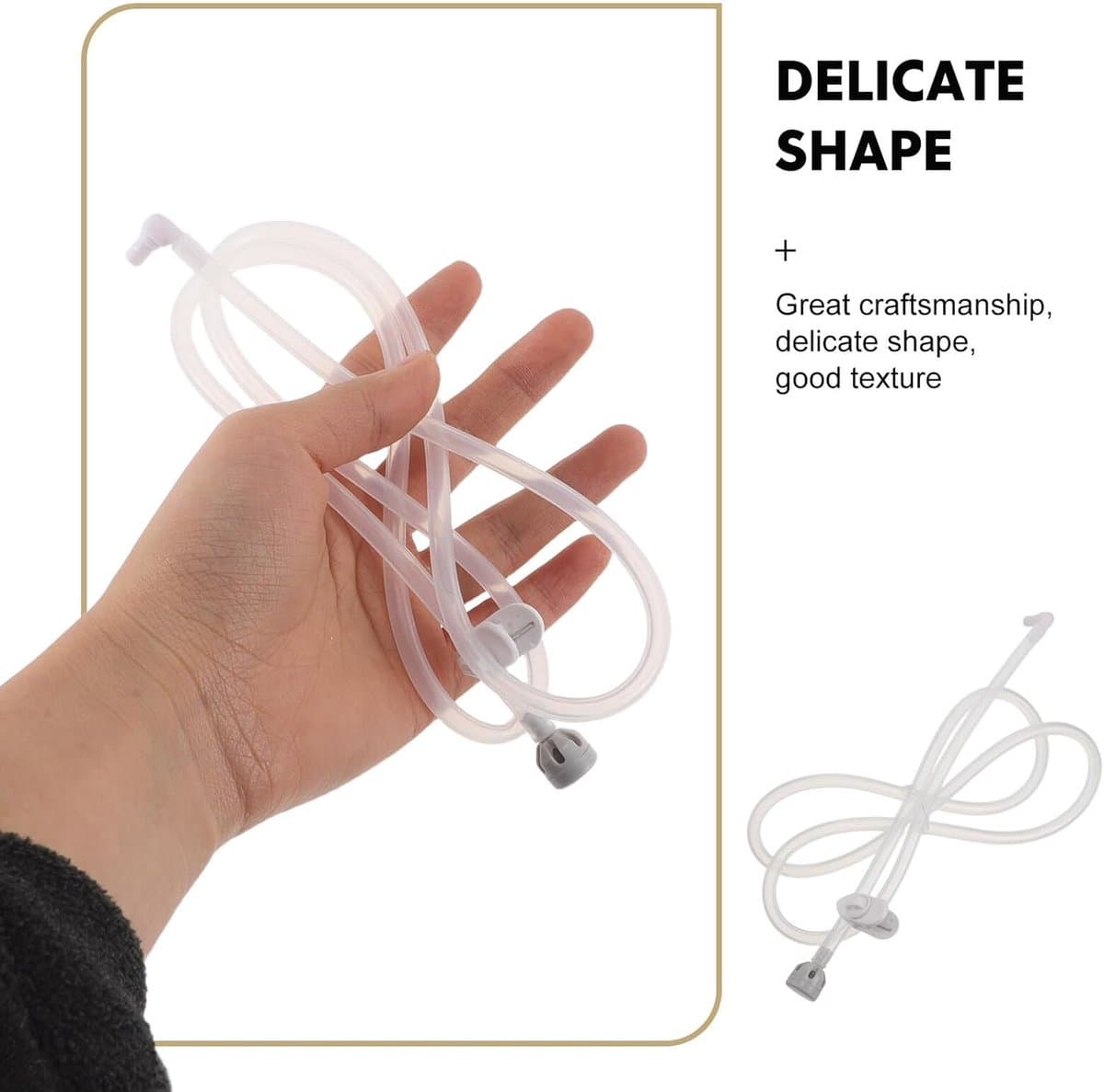 8 Stuks Delige Vervangende Tubing voor Elektrische Mondirrigator Duurzaam Plastic Mondhygiëne-accessoire voor Thuisgebruik Eenvoudig Te Installeren Betrouwbare Waterstroom thumbnail 5