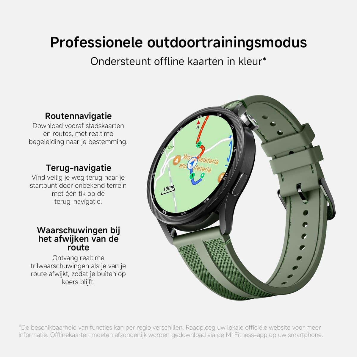 Xiaomi Watch S5 46mm Smartwatch – 1.48 Inch AMOLED – 150 Sportmodi – Dual-band GPS – Keramisch Blauw thumbnail 3