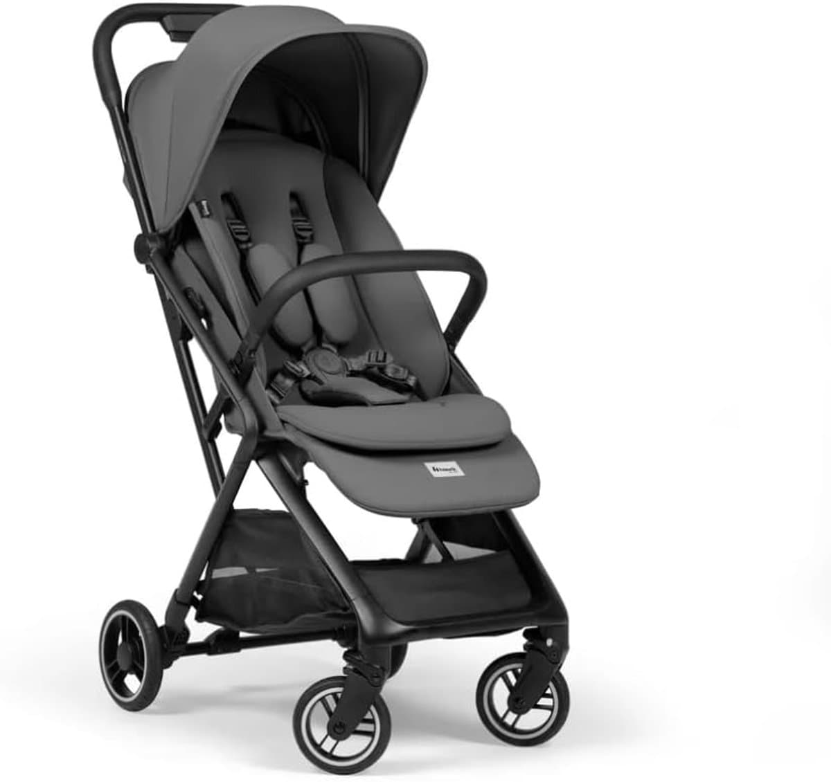 Reisbuggy Lichtgewicht - Compacte Kinderwagen - Reizen Met Kinderen - Eenhands Inklapbaar - Handbagage Formaat - Stone thumbnail 7
