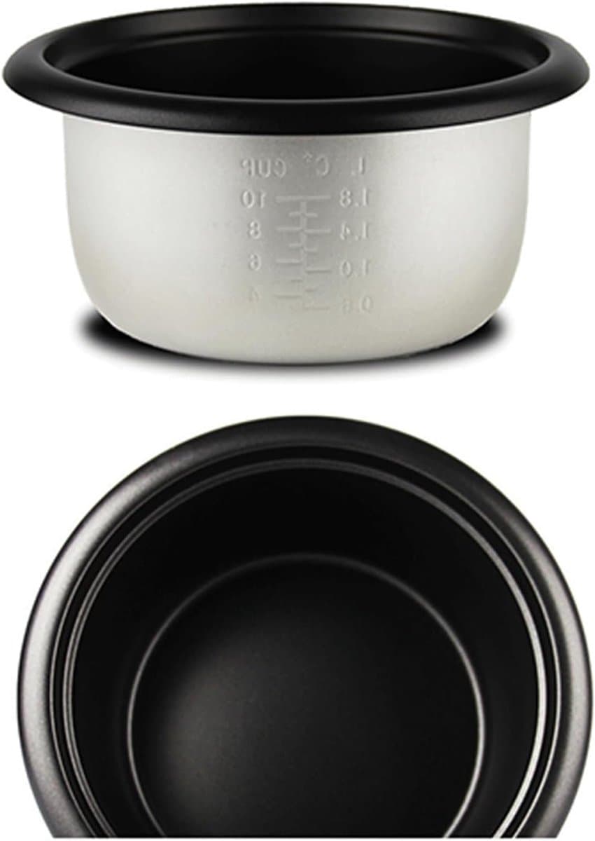 Aluminum Rice Cooker Inner Container Cookware Electric Rice Cooker Liner Nonstick Cooking Pots Kitchens Accessory Aluminum Rice Cooker Inner Container Cookware thumbnail 5