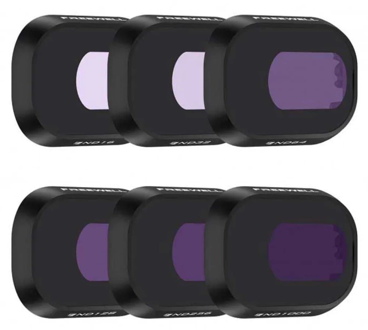Freewell Mini 4 Pro Filters All Day - 6 Pack - Camerafilters voor de DJI Mini 4 Pro thumbnail 5
