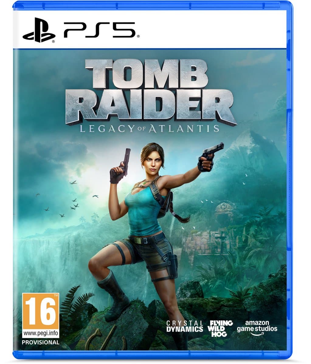 Tomb Raider: Legacy of Atlantis - Day One Edition - PS5
