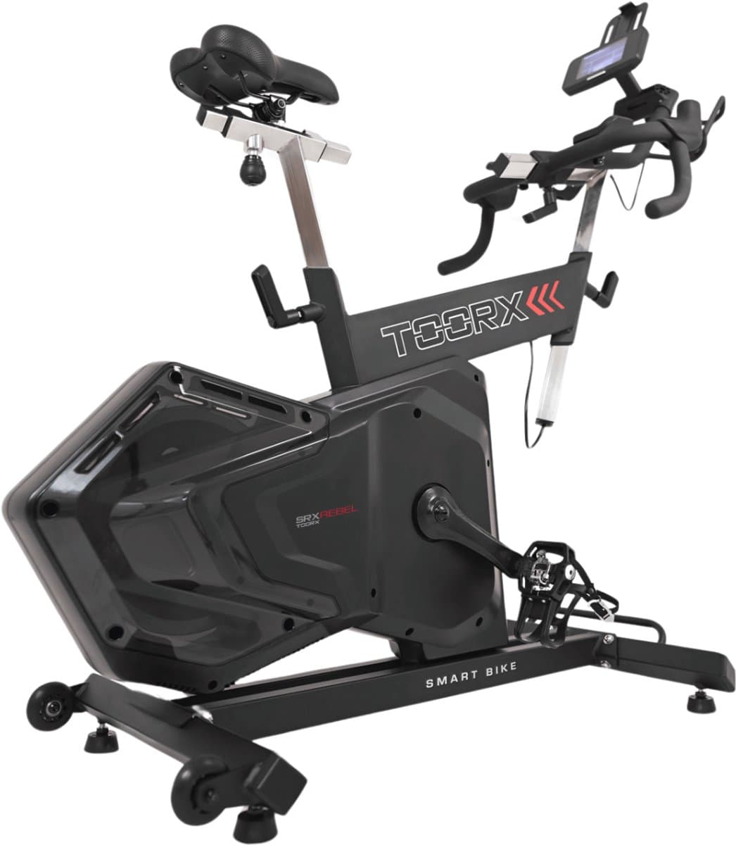 Toorx Fitness SRX-Rebel Smart Bike - Spinningfiets - Fitness Fiets - 80 Trainingsniveaus thumbnail 3