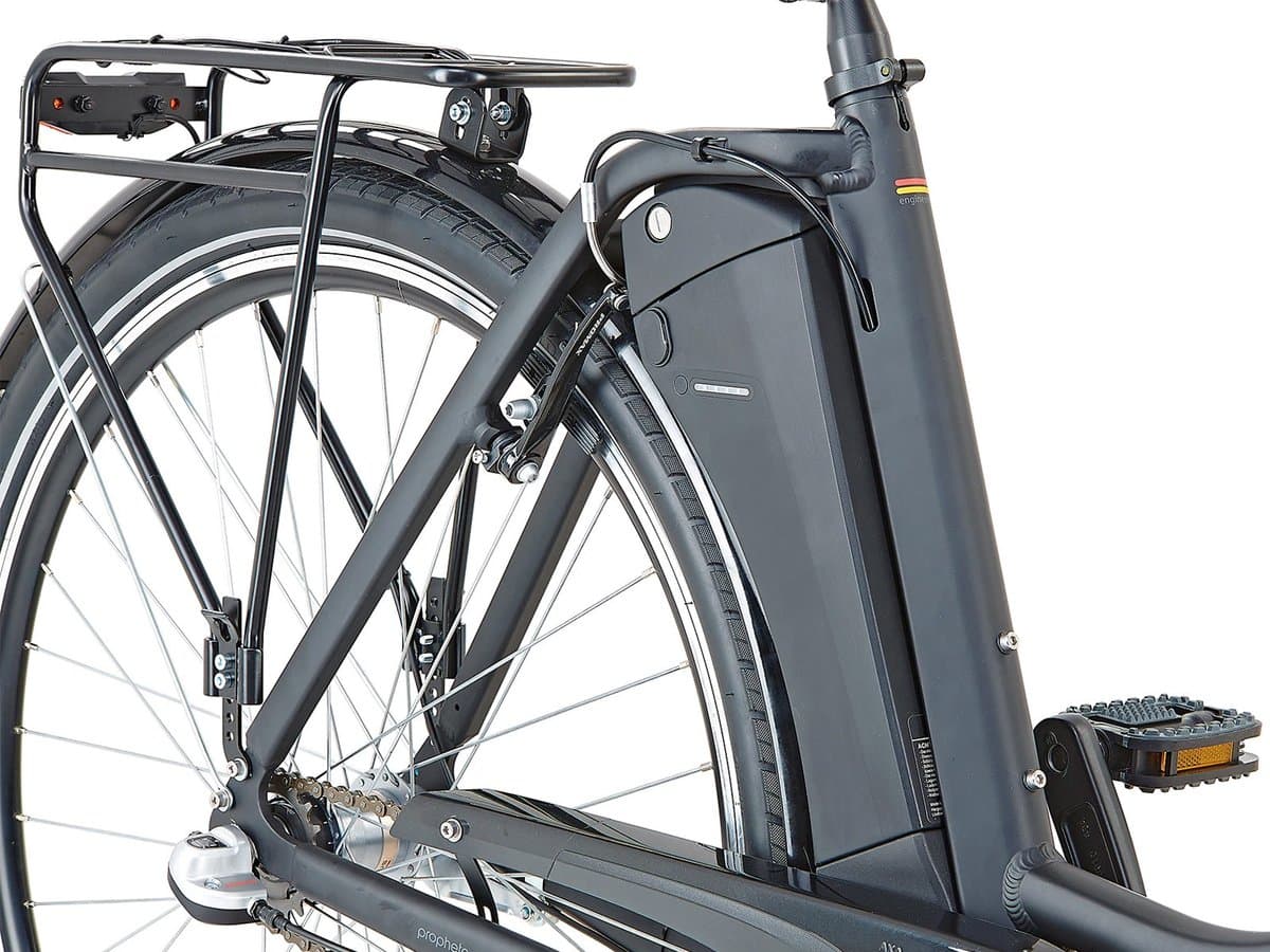 Prophete Geniesser 1.0, dames E-bike, City, 28", Nexus 3, 10.4 Ah, zwart thumbnail 3
