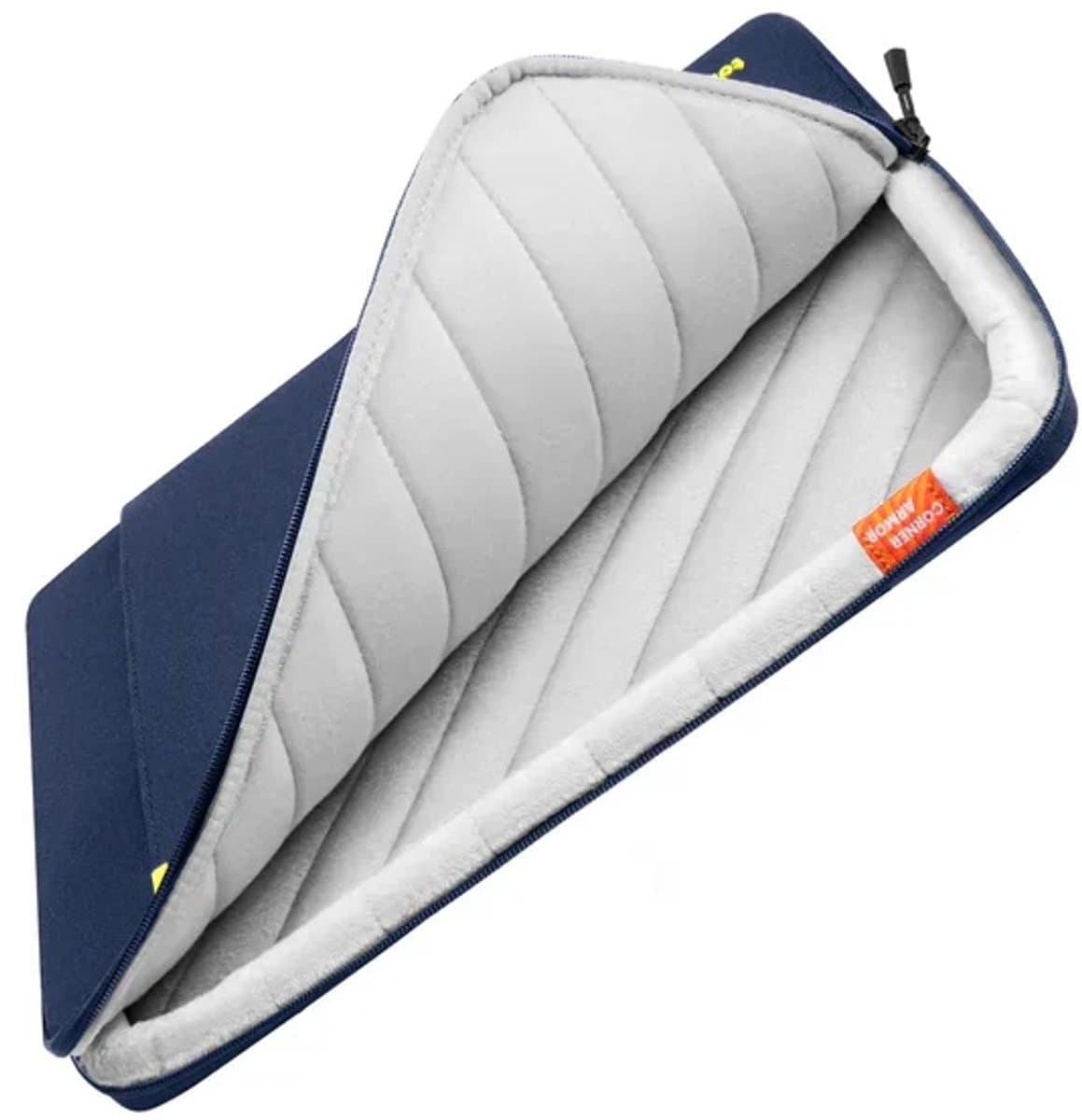 Tomtoc Defender-A13 Laptop Sleeve Navy Blue, 16-inch MacBook Pro M4/M3/M2/M1 Pro/Max A3403 A3186 A2991 A2780 A2485 A2141 2024-2019, Dell XPS 16 Laptop thumbnail 8