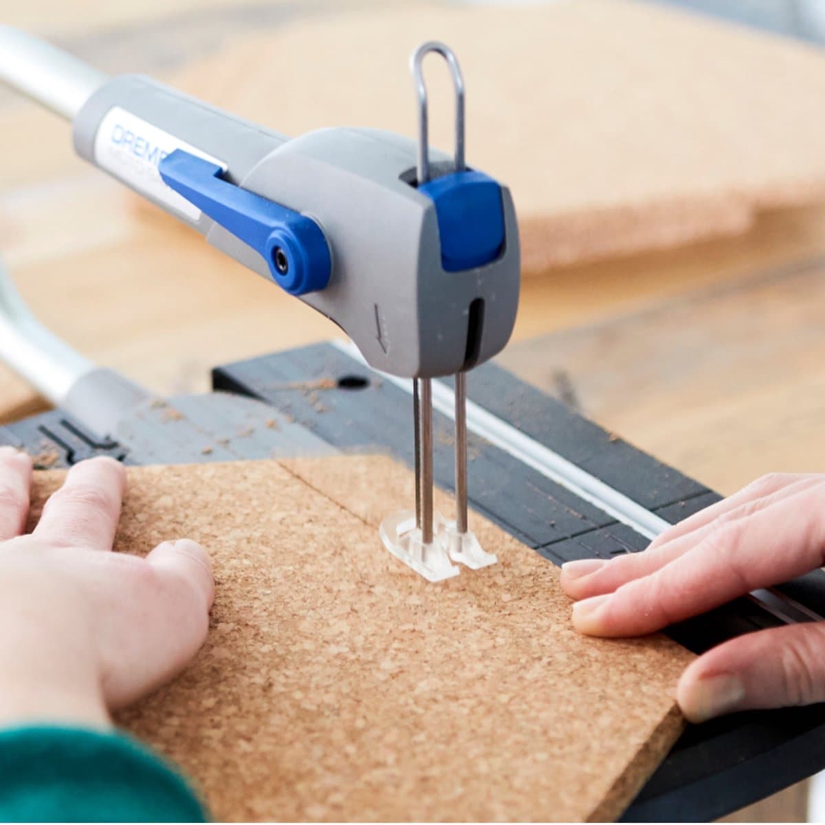 Dremel Moto-Saw MS20: compacte 70W figuurzaag met dubbele modus thumbnail 8