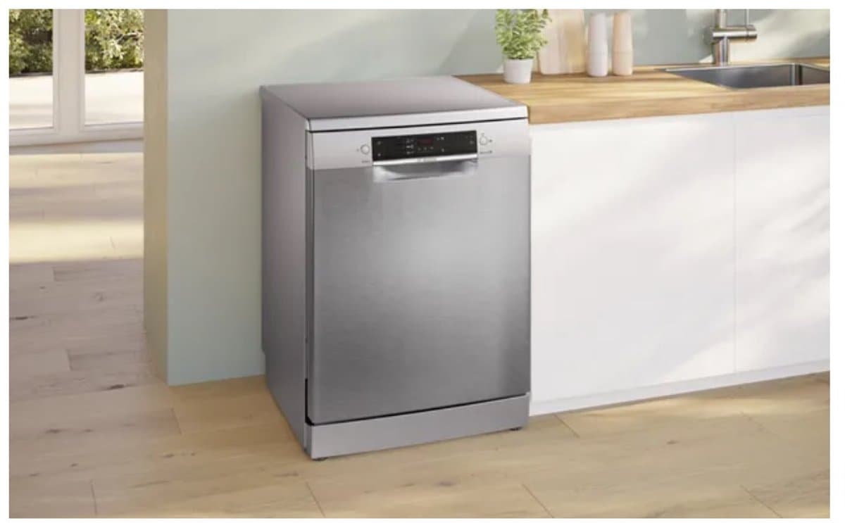 Bosch SMS25GI09F – Vrijstaande Vaatwasser - SilencePlus– RVS – ExtraDry – AquaStop – Eco-pr. - VarioFlex-korven - E label thumbnail 8