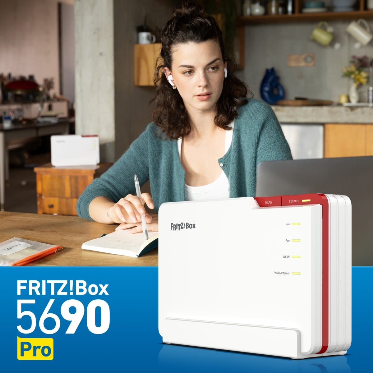 AVM FRITZ!Box 5690 Pro: WiFi 7 Mesh-router met tri-band thumbnail 5