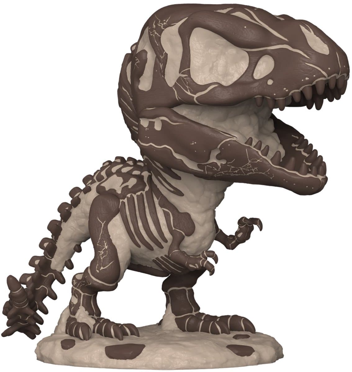 Funko Pop! Jurassic World T-Rex Fossil #1682 - 9,5 cm thumbnail 4