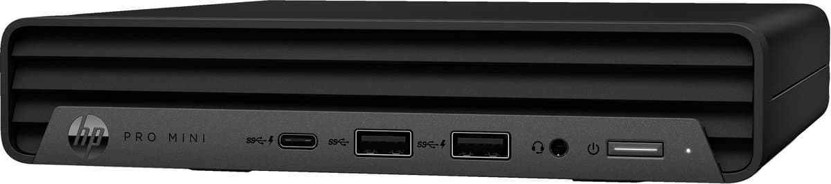 HP Pro Mini 400 G9 - i5-14500T - 16GB - 512GB SSD - Wifi/BT- W11P NL - QWERTY US/int toetsenbord thumbnail 8