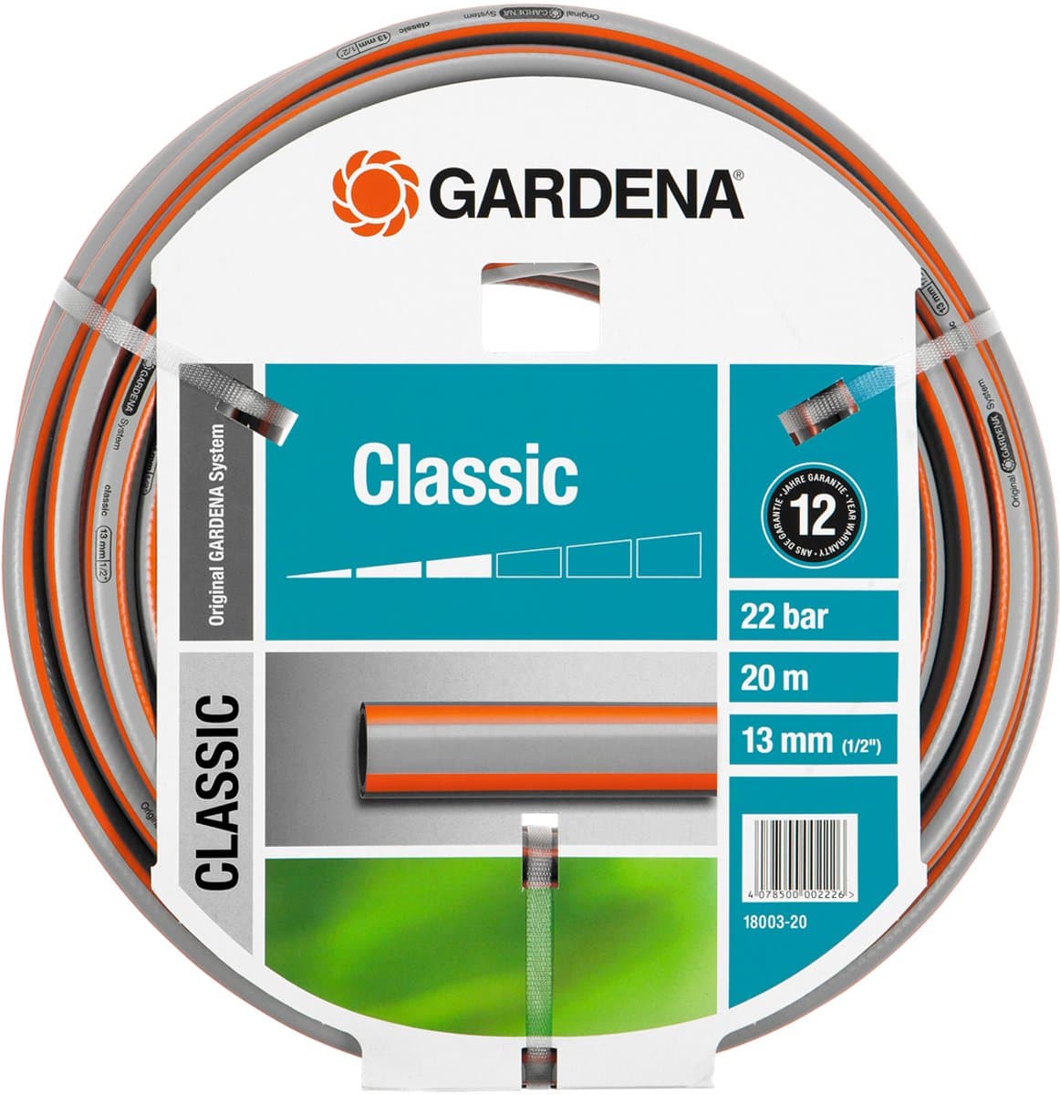 GARDENA Classic Tuinslang - 20 Meter - 13 mm thumbnail 6