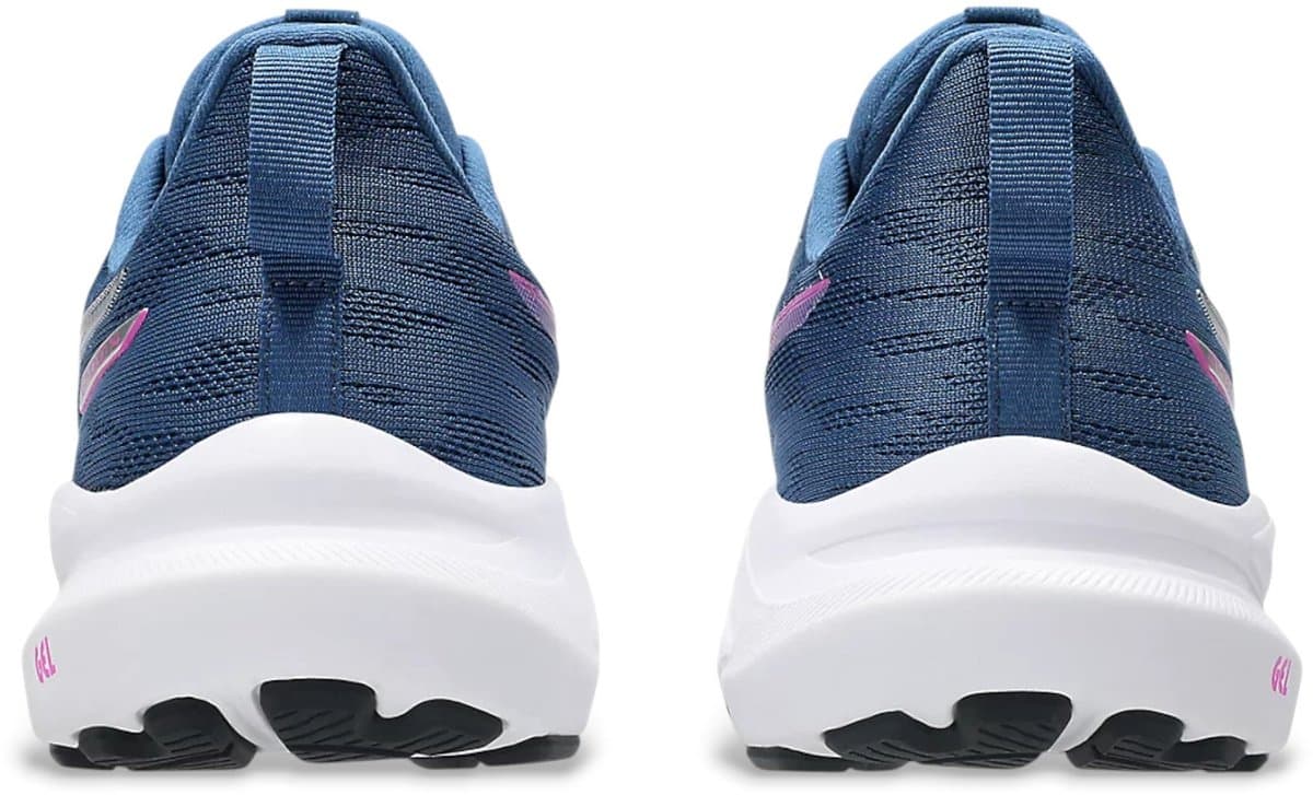 Asics GT-1000 14 donkerblauw: duurzame hardloopschoen kinderen thumbnail 4