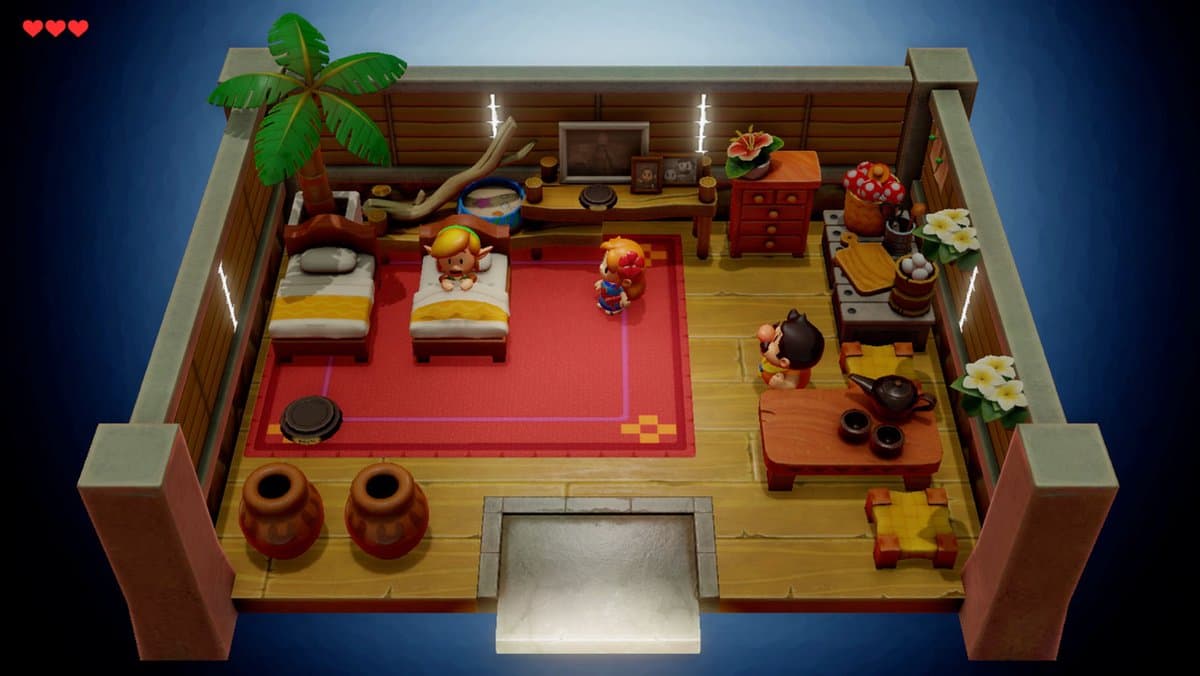 Nintendo Zelda Link's Awakening Switch - klassieke dungeon crawler