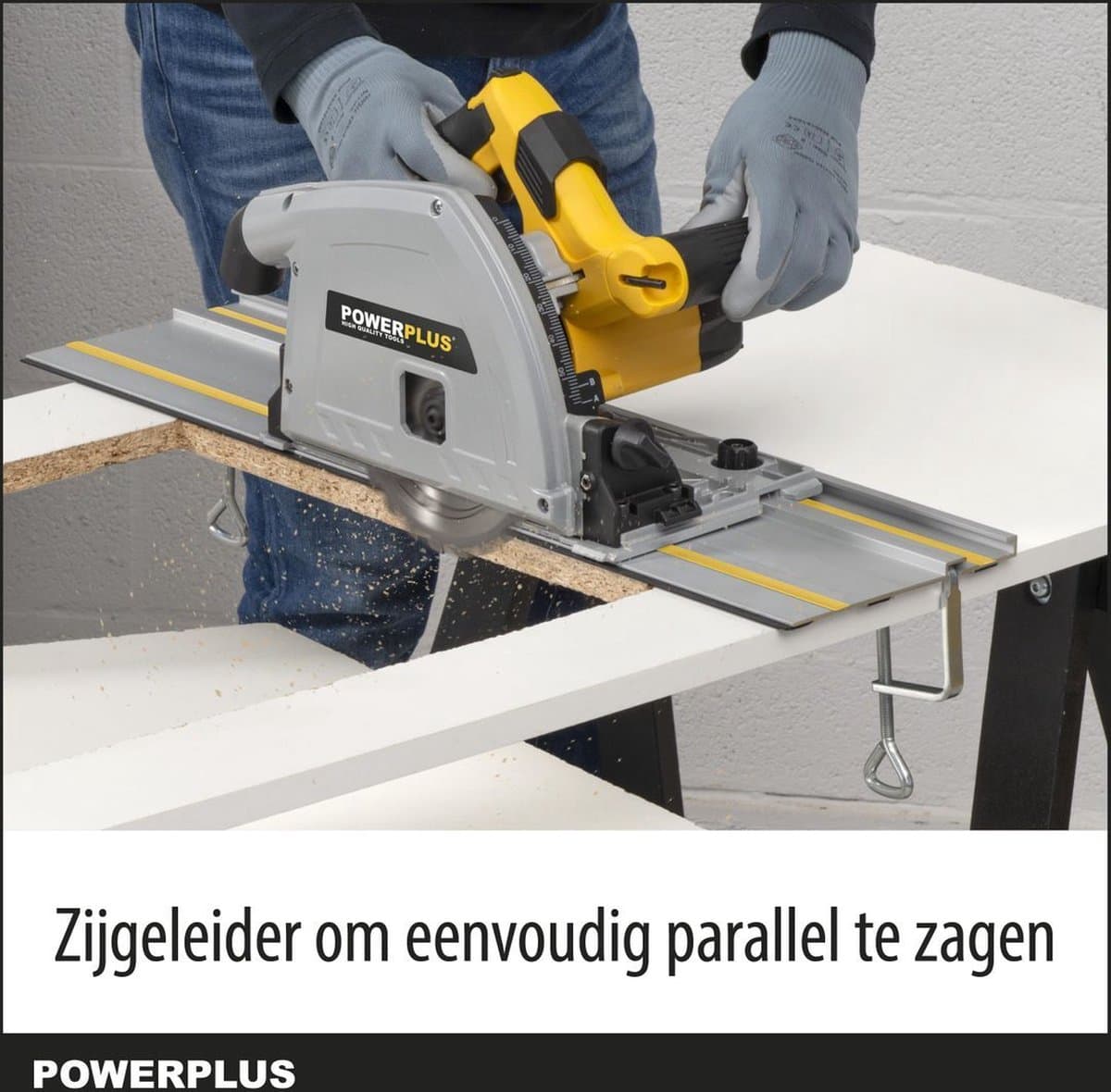Powerplus POWX0562 Invalzaag 1200W met geleiderails thumbnail 5