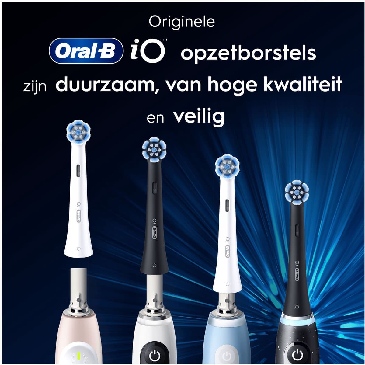 Oral-B iO Radiant White 8 stuks thumbnail 7