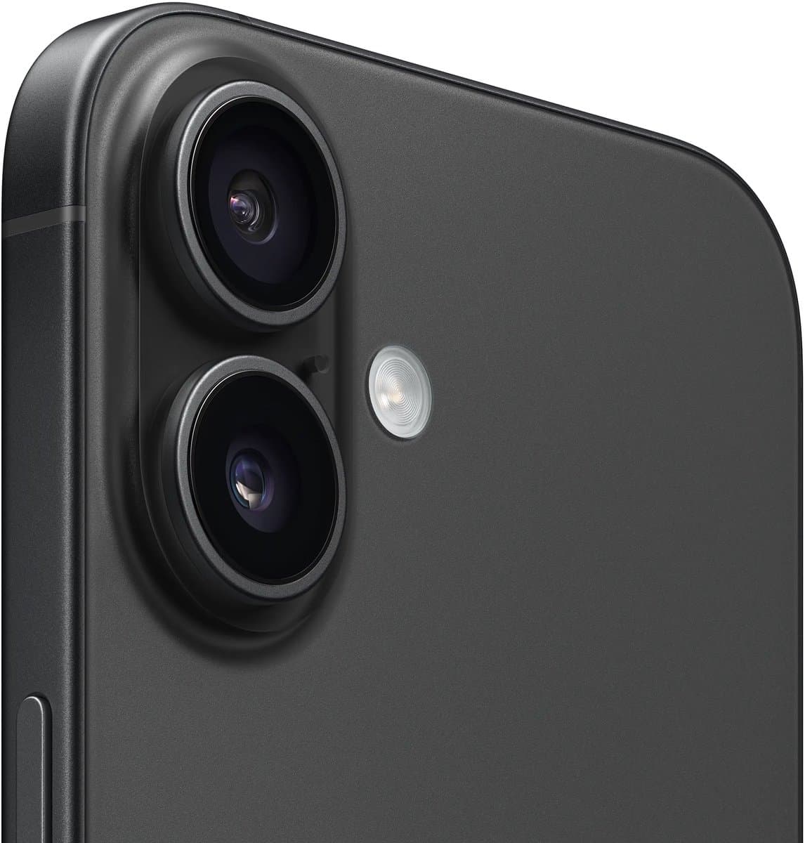 Apple iPhone 16 - 256GB - Zwart thumbnail 2
